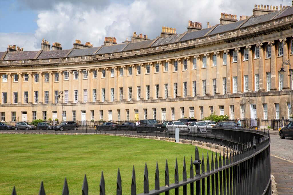 Image of Royal Crescent, Bath, Somerset, BA1