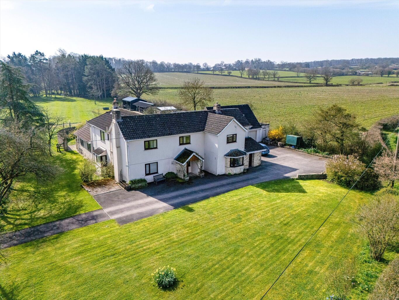 Image of Foghamshire Lane, Trudoxhill, Frome, Somerset BA11
