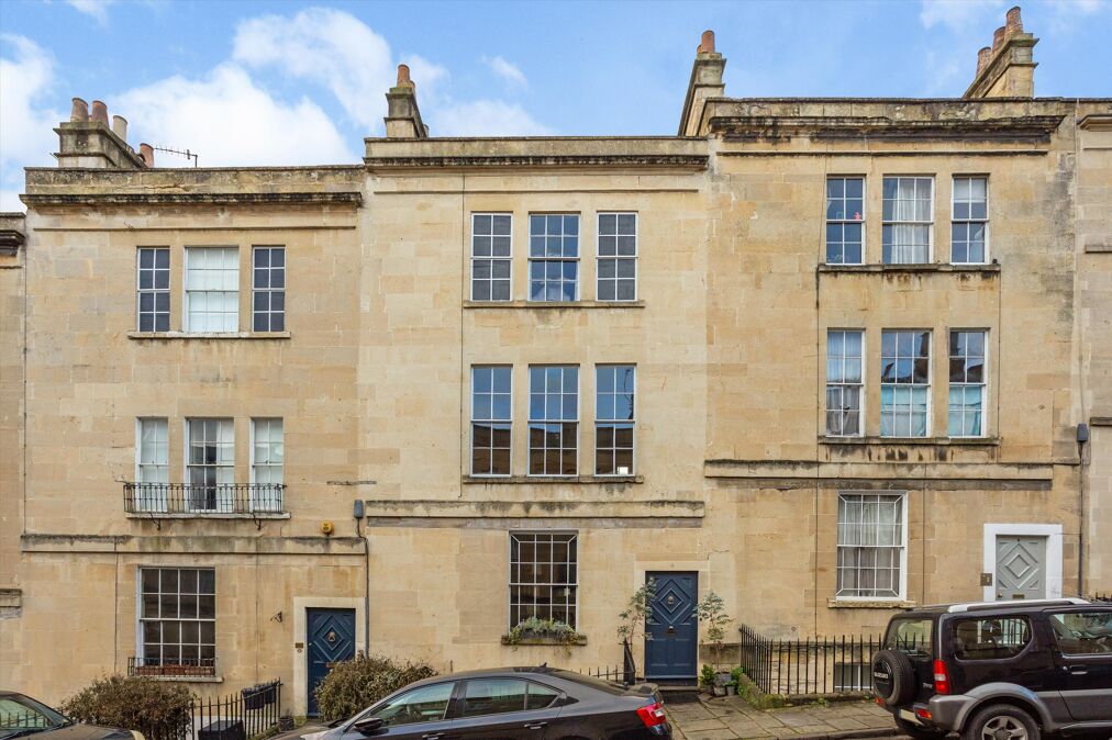 Image of Hanover Street, Bath, Somerset, BA1