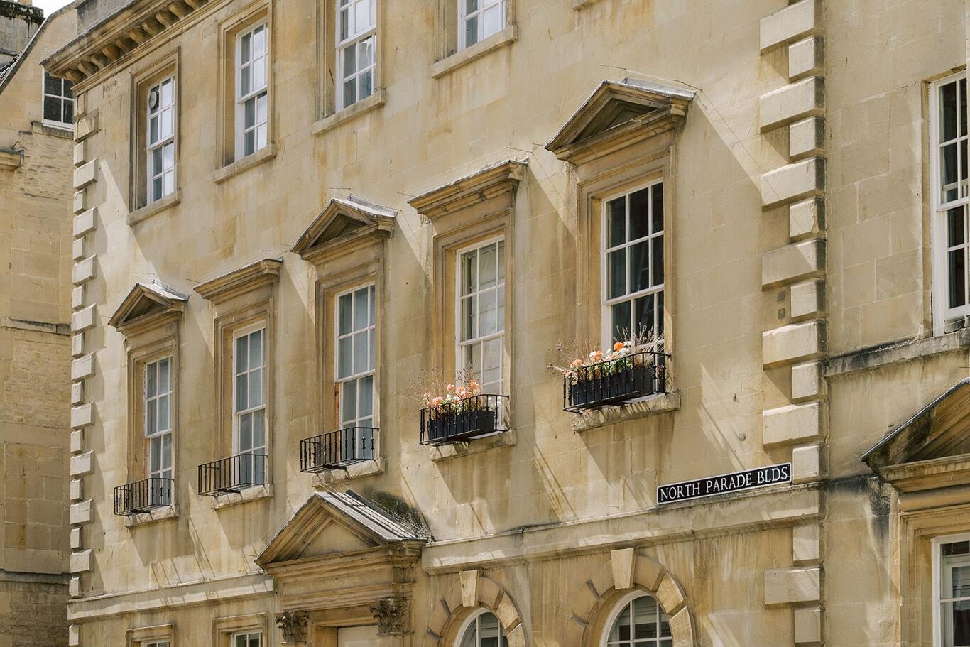 Image of North Parade Buildings, Bath, Somerset BA1