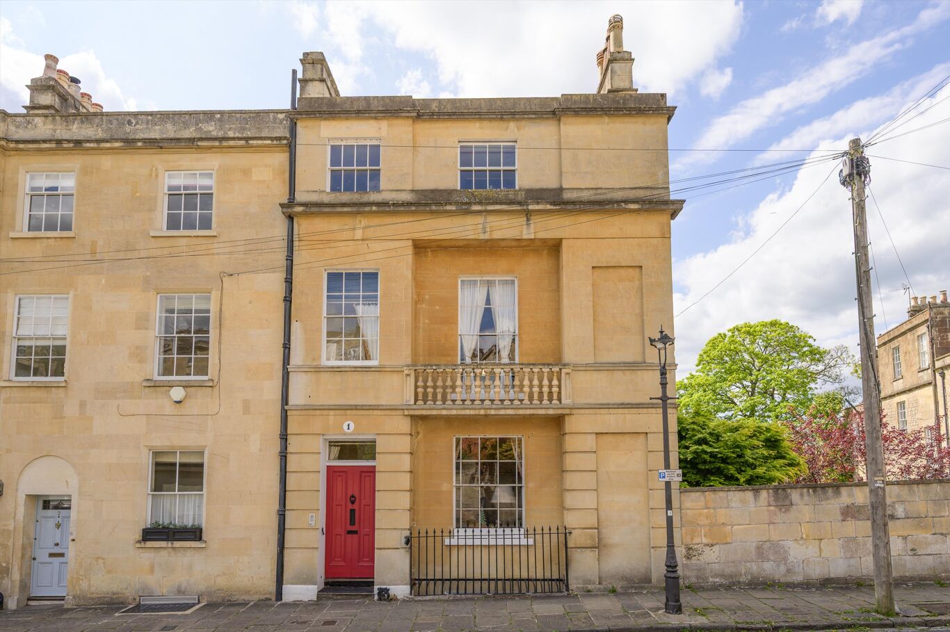 Image of Sydney Buildings, Bath, Somerset BA2