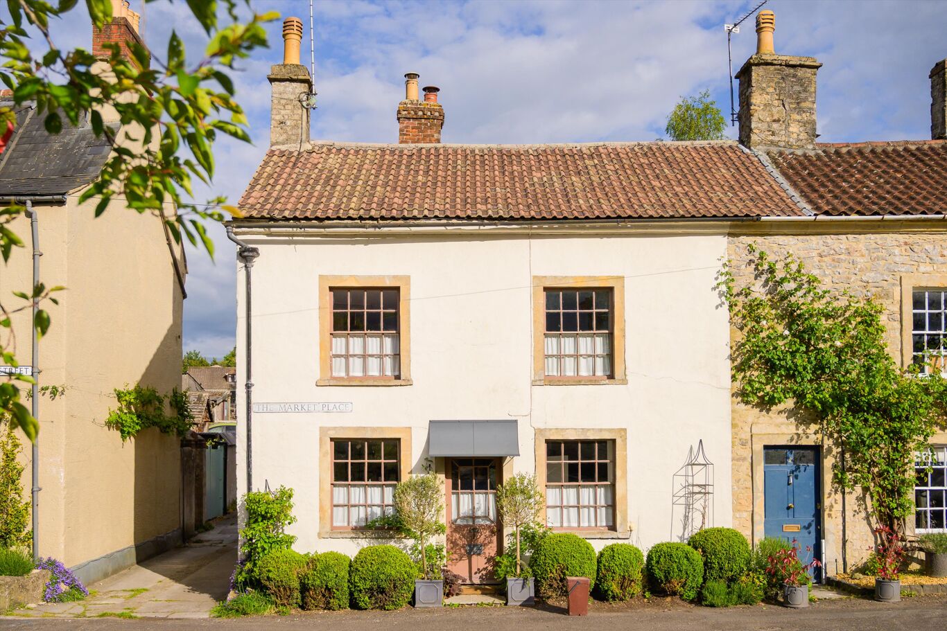 Image of Market Place, Nunney, Frome, Somerset BA11