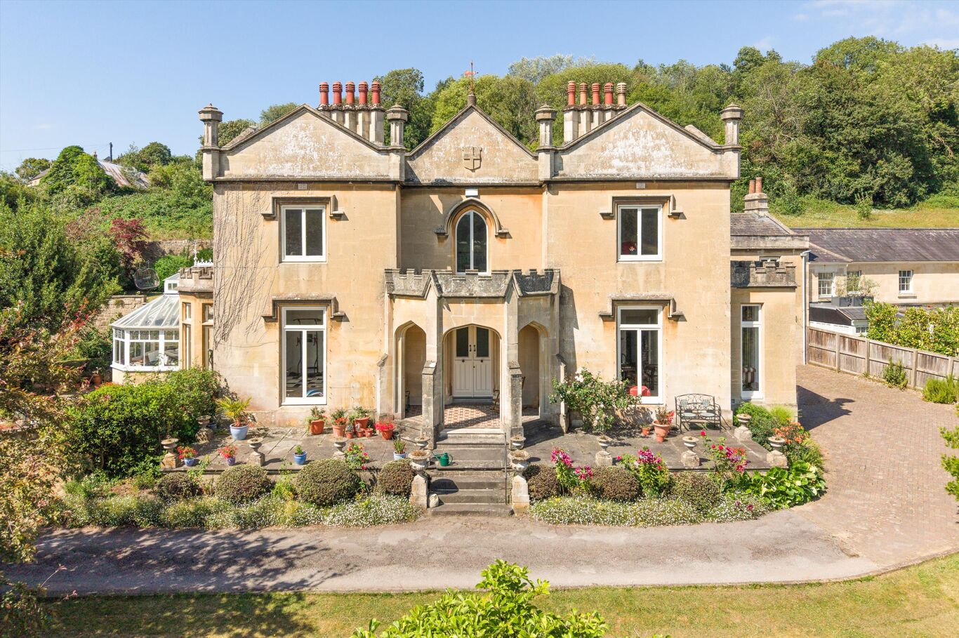 Image of Lyncombe Hill, Bath, Somerset BA2
