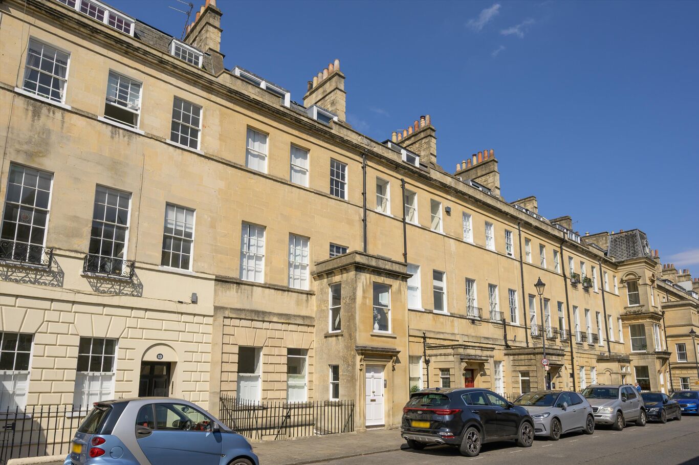 Image of Marlborough Buildings, Bath, Somerset BA1