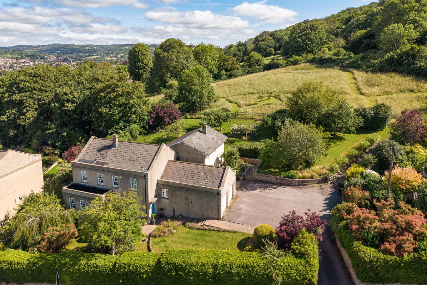 Image of Bathwick Hill, Bath, Somerset BA2
