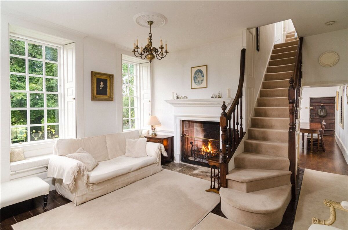 house for sale in Upper Swainswick, Bath, Somerset, BA1 BTH090045 Knight Frank