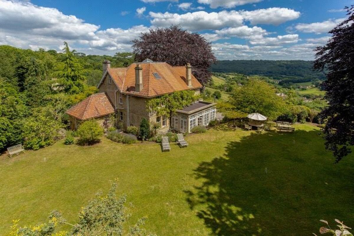 house for sale in Shaft Road, Monkton Combe, Bath, Somerset, BA2 BTH100086 Knight Frank