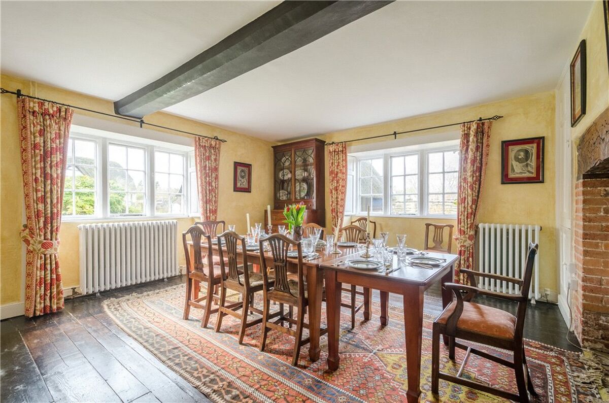 house for sale in Martins Road, Keevil, Trowbridge, Wiltshire, BA14