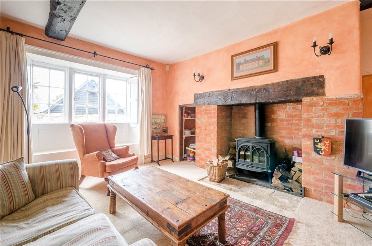 house for sale in Martins Road, Keevil, Trowbridge, Wiltshire, BA14