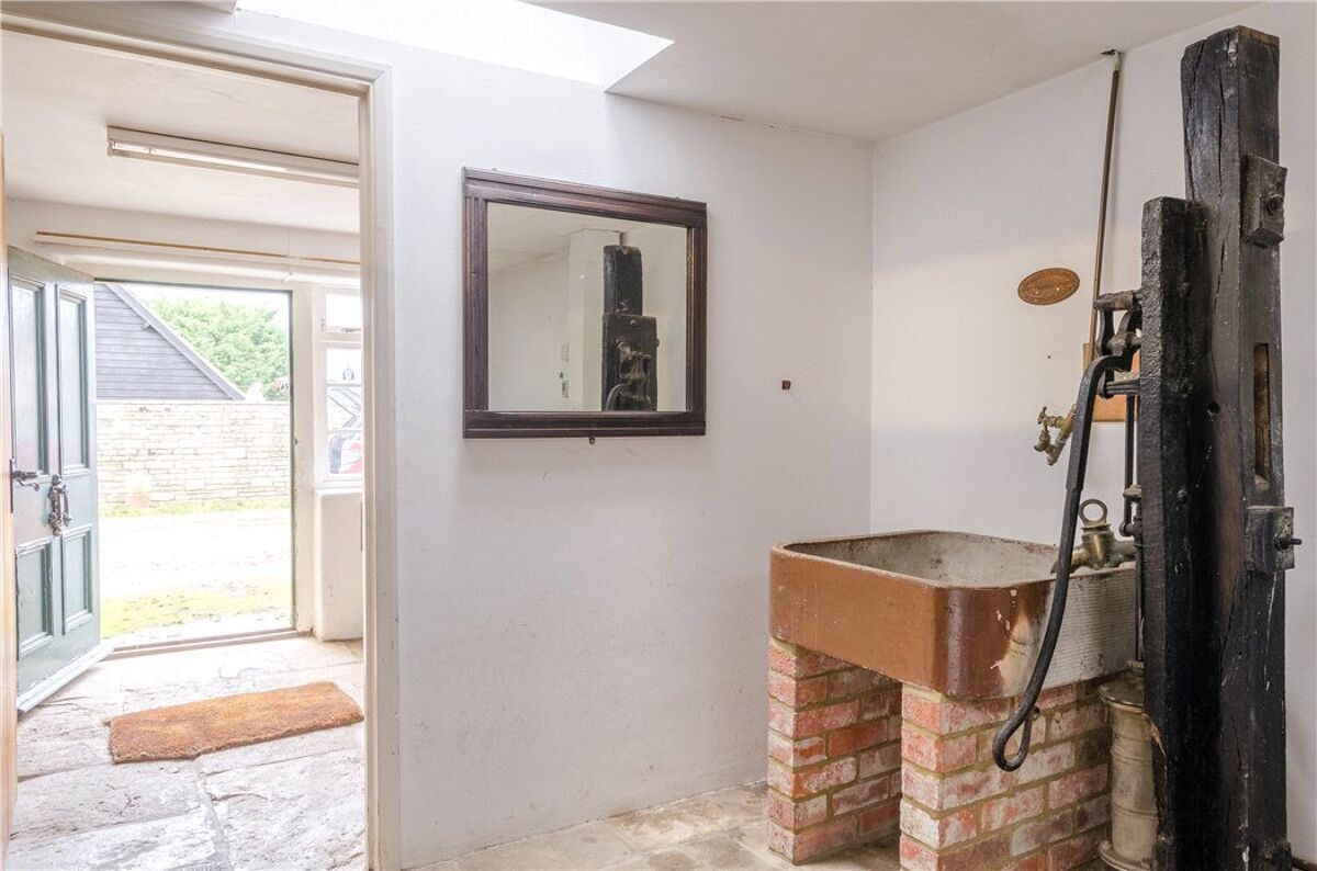 house for sale in Martins Road, Keevil, Trowbridge, Wiltshire, BA14