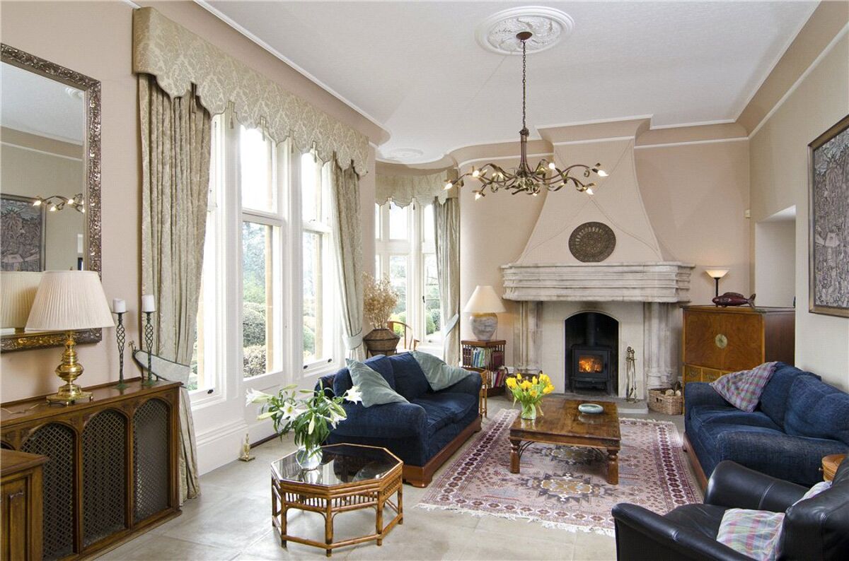 house for sale in Field End, London Road West, Bath, Somerset, BA1