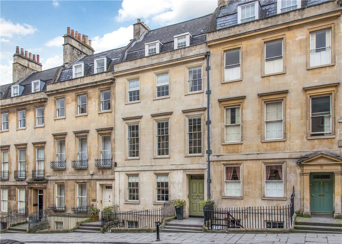house for sale in Gay Street, Bath, Somerset, BA1 BTH130052 Knight