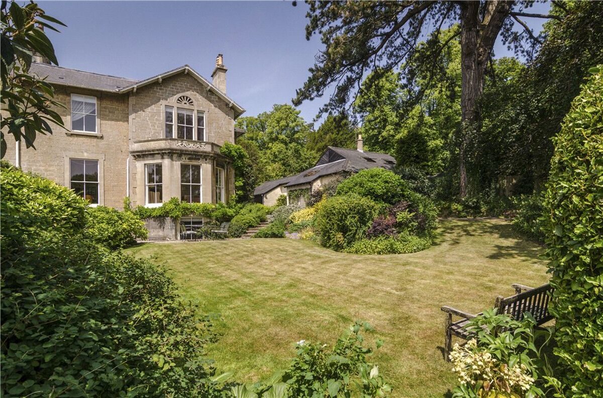 house for sale in Sion Road, Bath, Somerset, BA1 BTH130205 Knight Frank