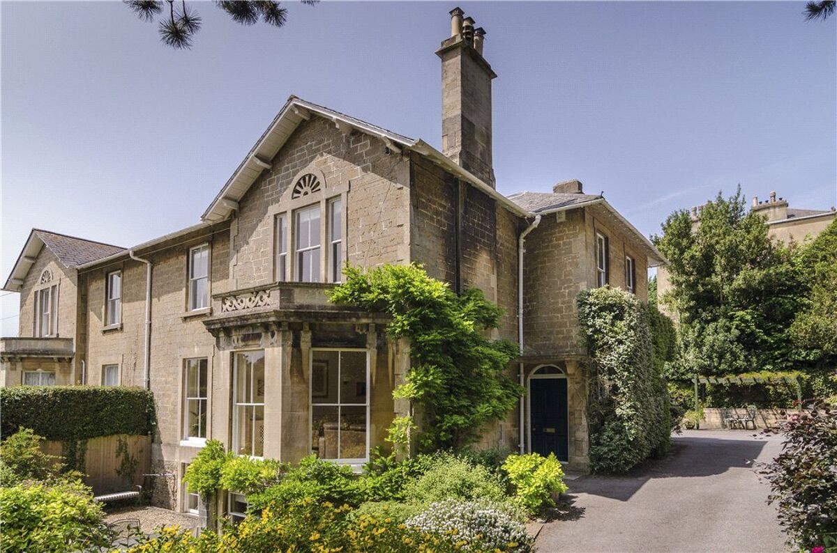 house for sale in Sion Road, Bath, Somerset, BA1 BTH130205 Knight Frank