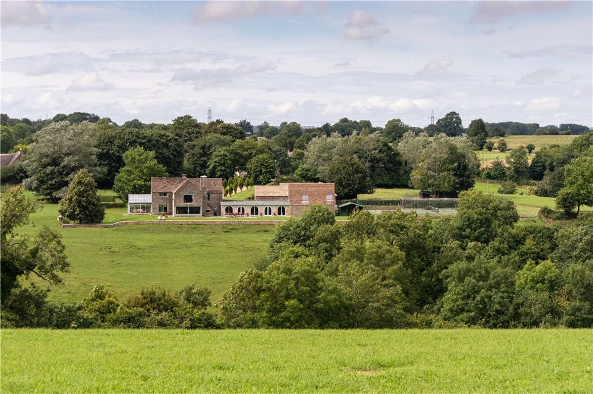 house for sale in Nettleton Shrub, Nettleton, Chippenham, Wiltshire