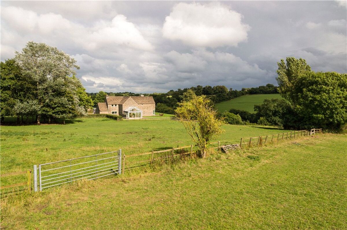 house for sale in Nettleton Shrub, Nettleton, Chippenham, Wiltshire