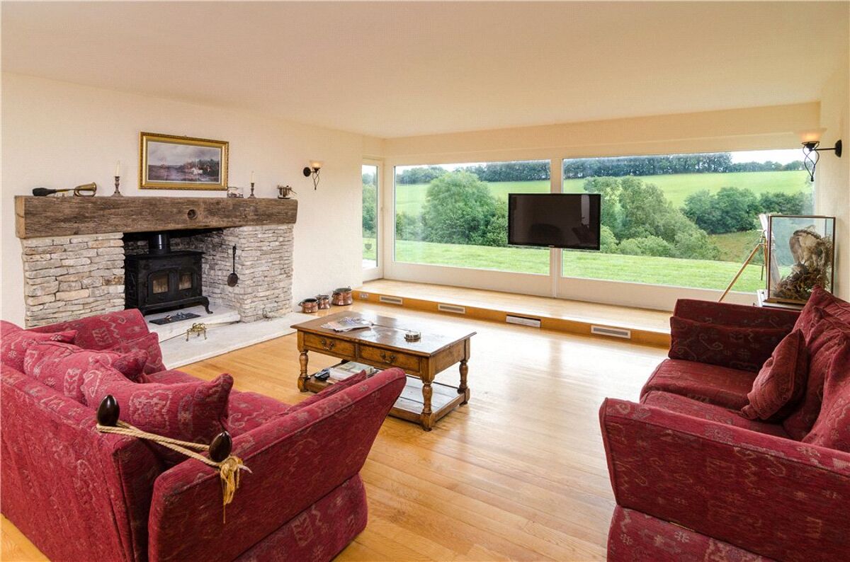 house for sale in Nettleton Shrub, Nettleton, Chippenham, Wiltshire