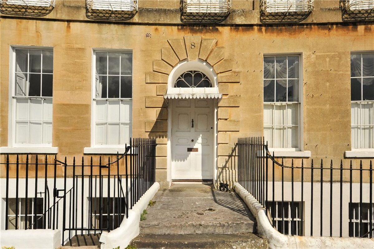 for sale in Cavendish Crescent, Bath, Somerset, BA1