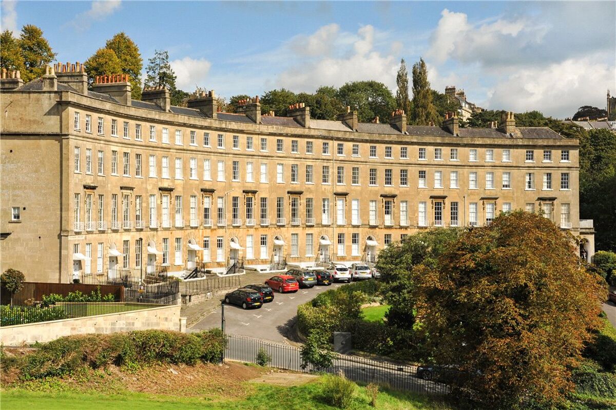 for sale in Cavendish Crescent, Bath, Somerset, BA1