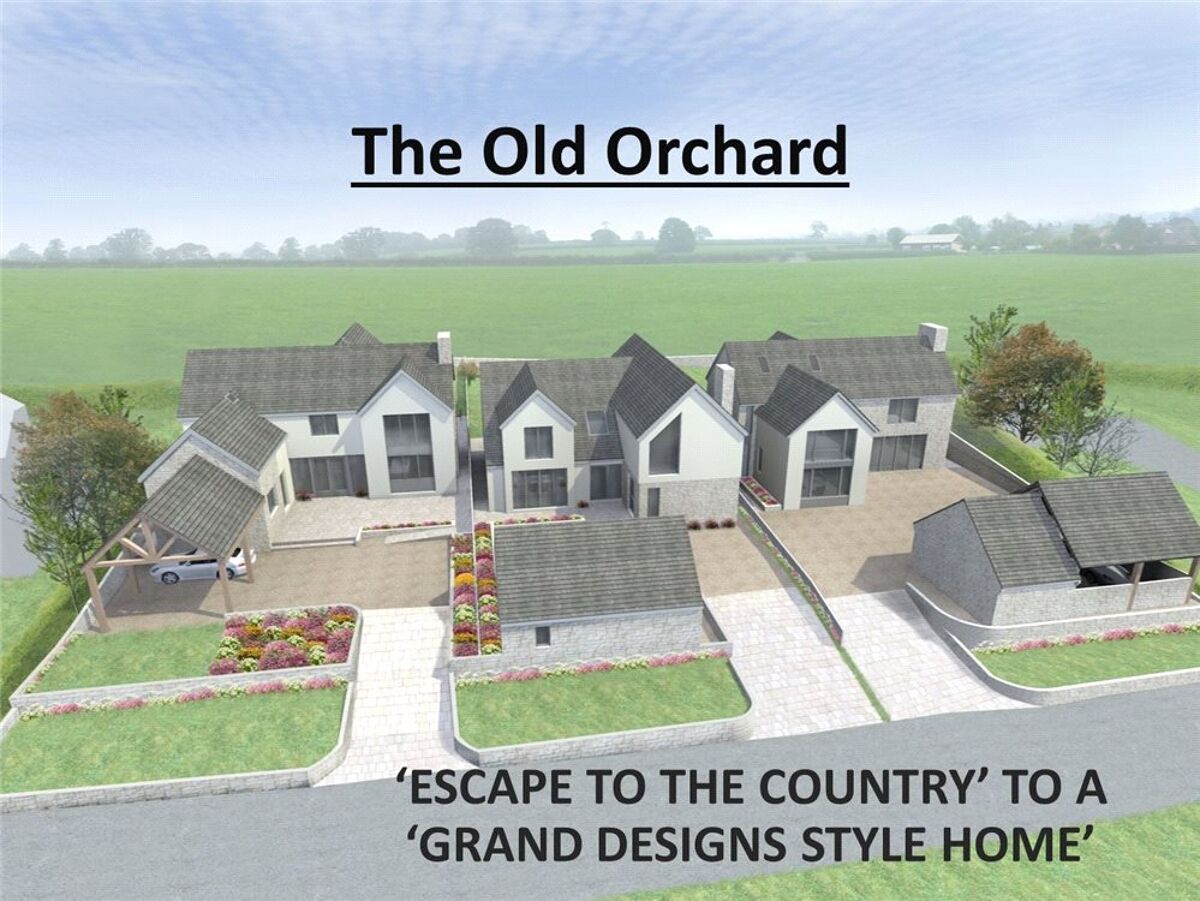 development for sale in The Old Orchard, Trudoxhill, Frome, Somerset