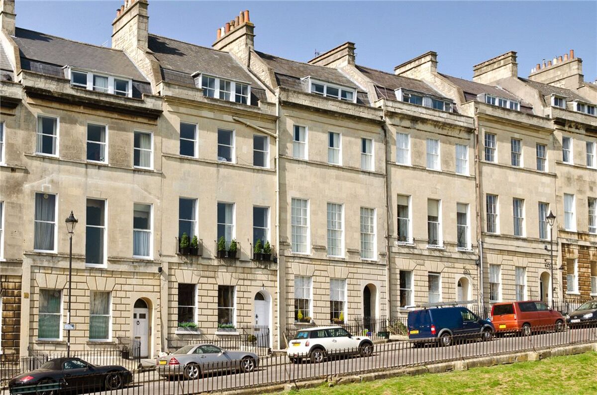 for sale in Marlborough Buildings, Bath, Somerset, BA1