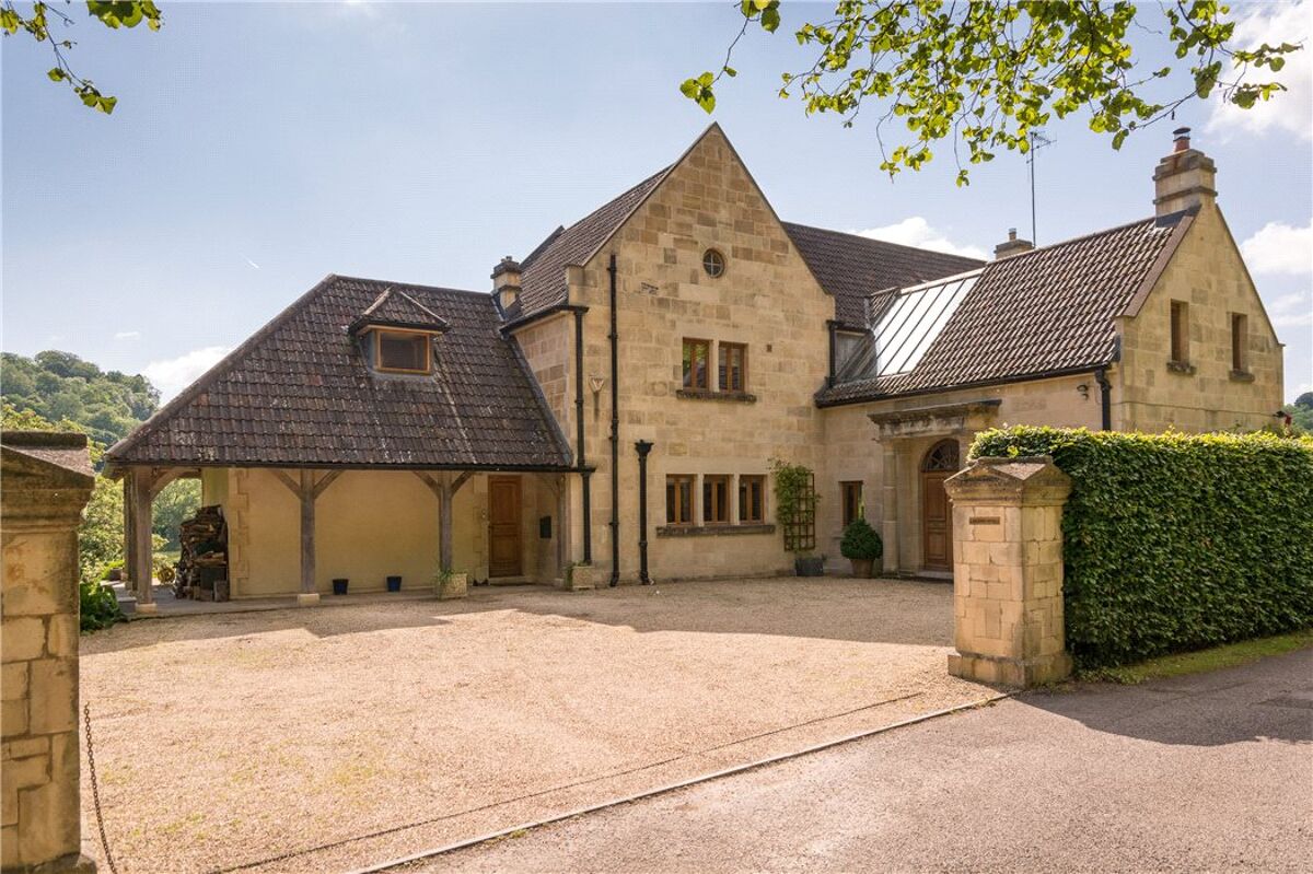 house for sale in Lower Stoke, Limpley Stoke, Bath, Wiltshire, BA2