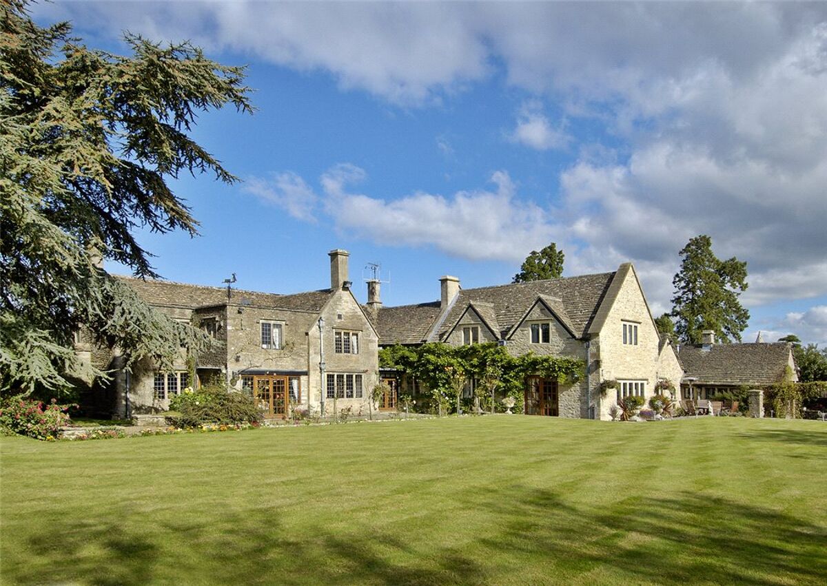 house for sale in Sevington, Grittleton, Chippenham, Wiltshire, SN14