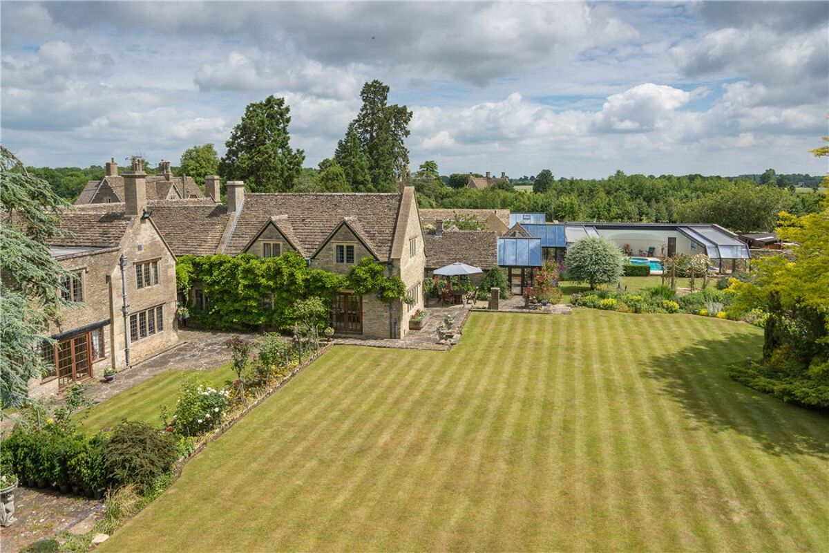 house for sale in Sevington, Grittleton, Chippenham, Wiltshire, SN14