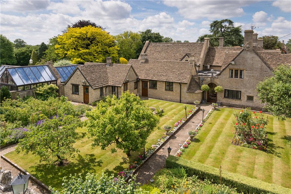 house for sale in Sevington, Grittleton, Chippenham, Wiltshire, SN14