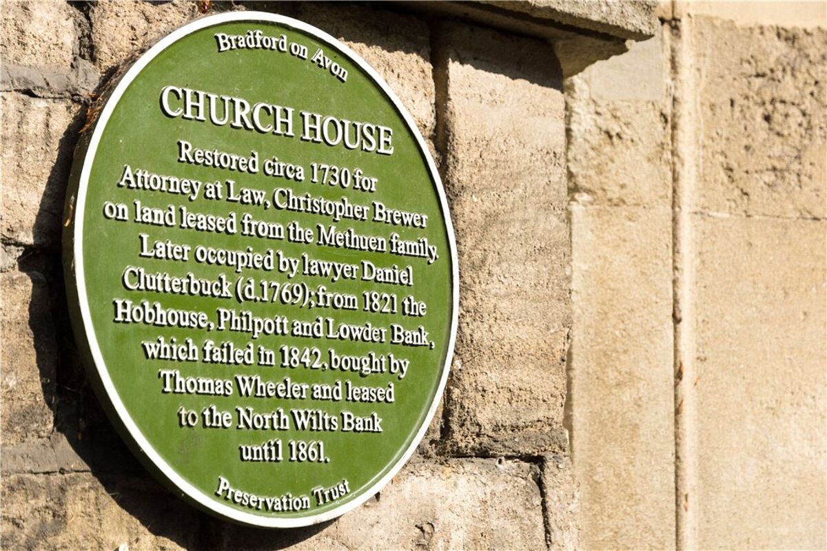 house for sale in Church Street, BradfordOnAvon, Wiltshire, BA15