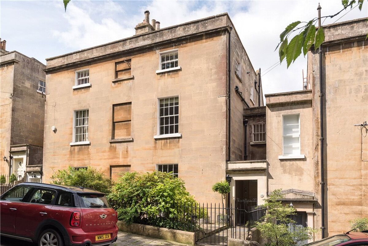house for sale in Macaulay Buildings, Bath, Somerset, BA2