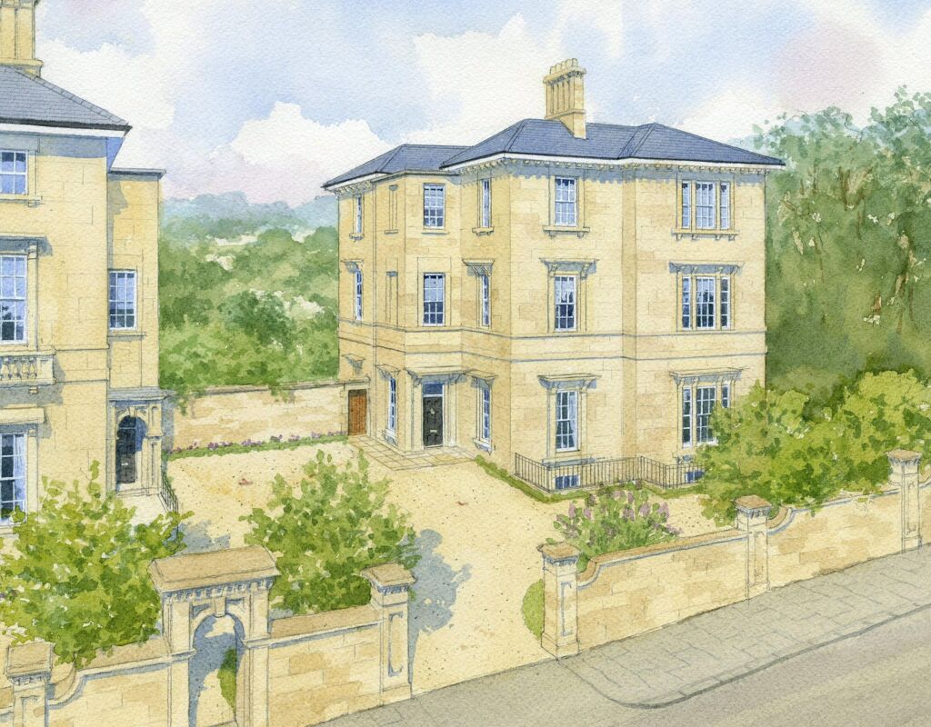 Image of Land at Miles House, Bathwick Hill, Bath, BA2 6FQ