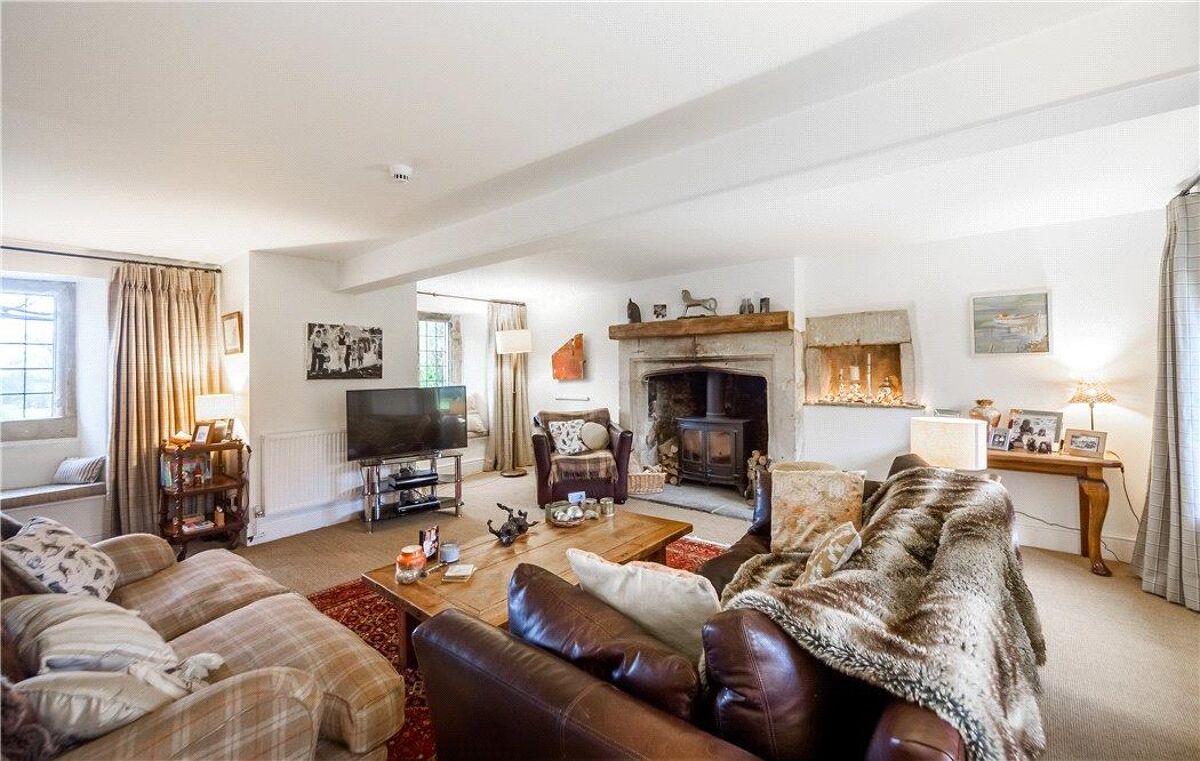 house for sale in Upper South Wraxall, BradfordonAvon, Wiltshire