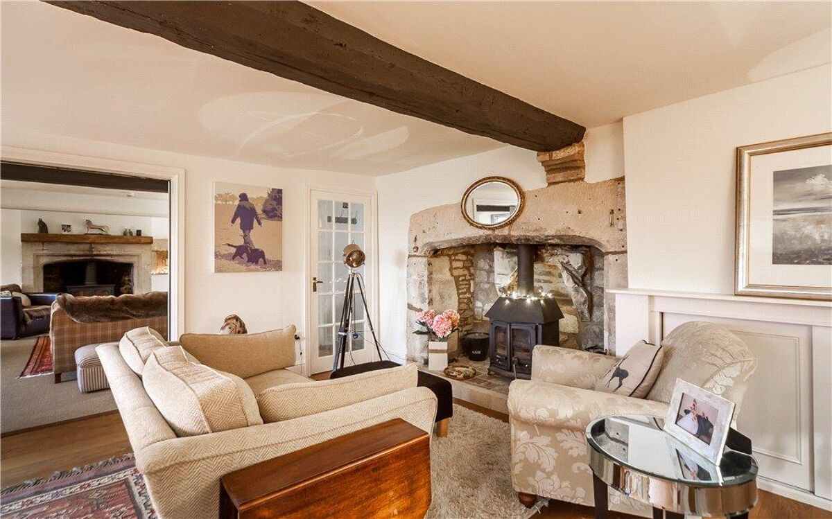 house for sale in Upper South Wraxall, BradfordonAvon, Wiltshire