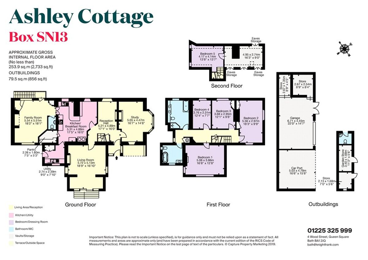 Property for sale Ashley, Box, Corsham, Wiltshire, SN13 Knight Frank