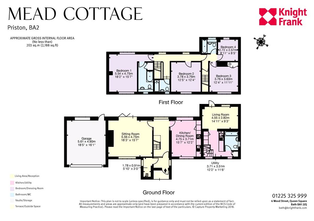 house for sale in Priston, Bath, Somerset, BA2 BTH180256 Knight Frank