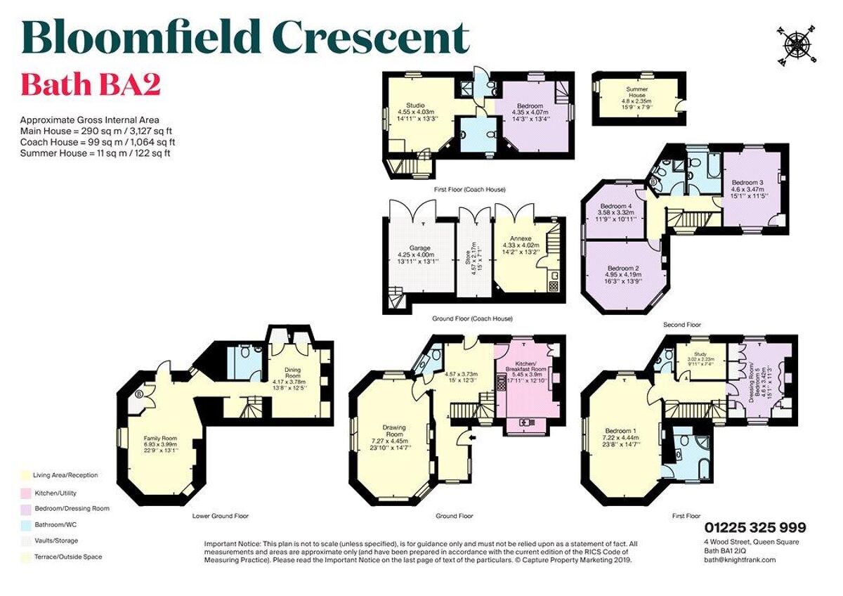 house for sale in Bloomfield Crescent, Bath, Somerset, BA2 BTH190129