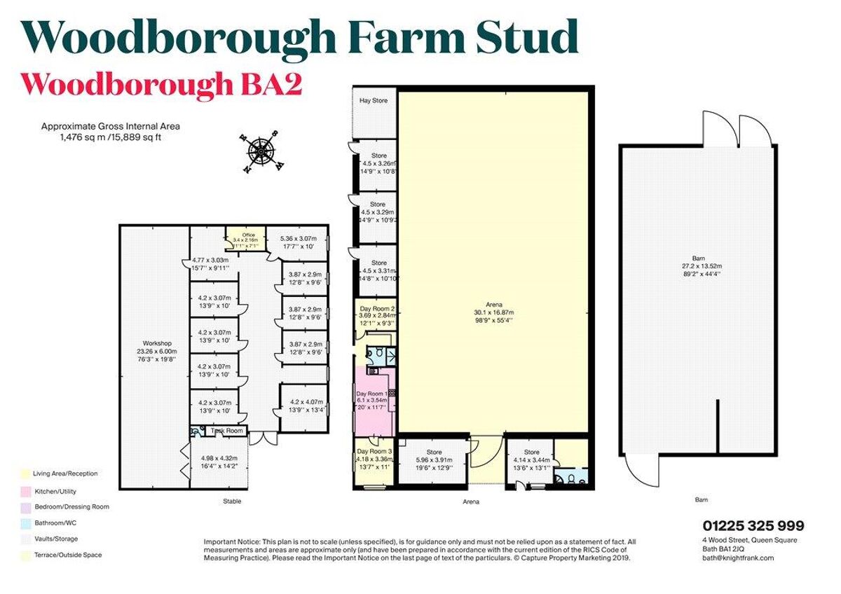 Farm/Estate for sale in Woodborough Farm Buildings, Woodborough