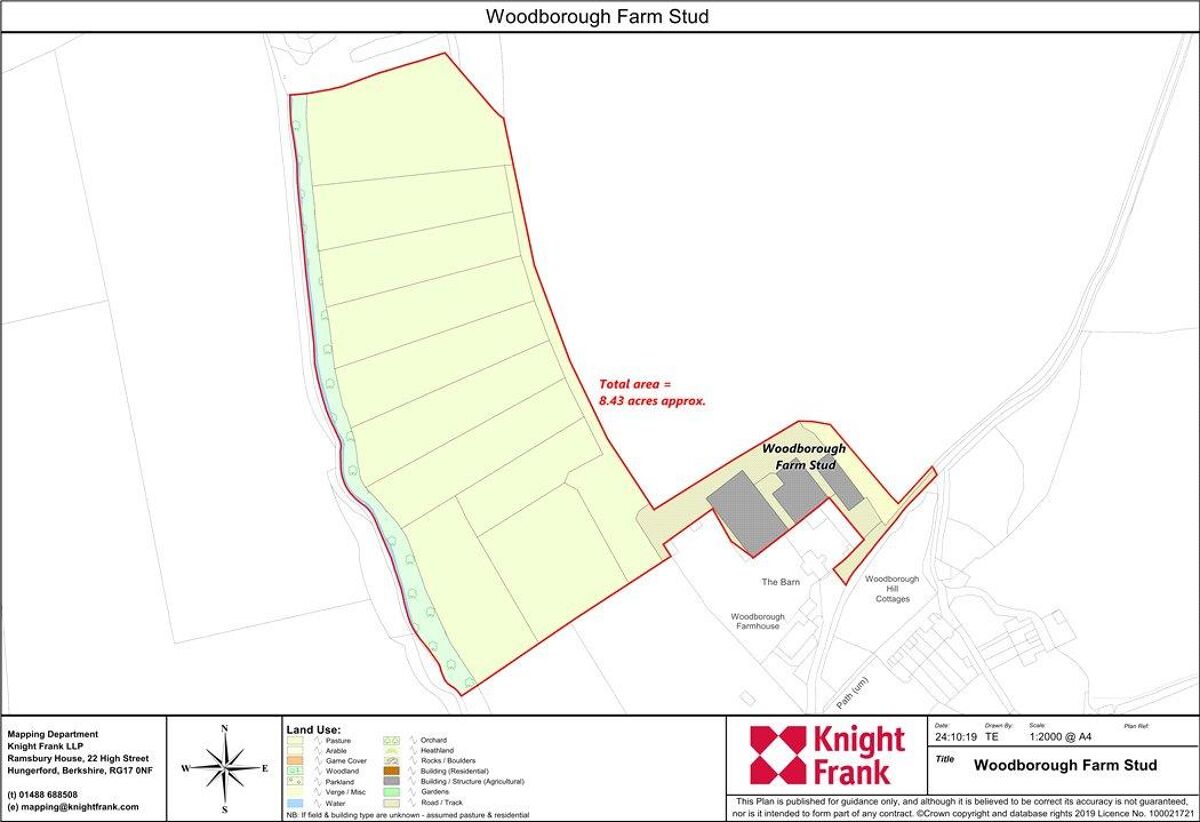 Farm/Estate for sale in Woodborough Farm Buildings, Woodborough