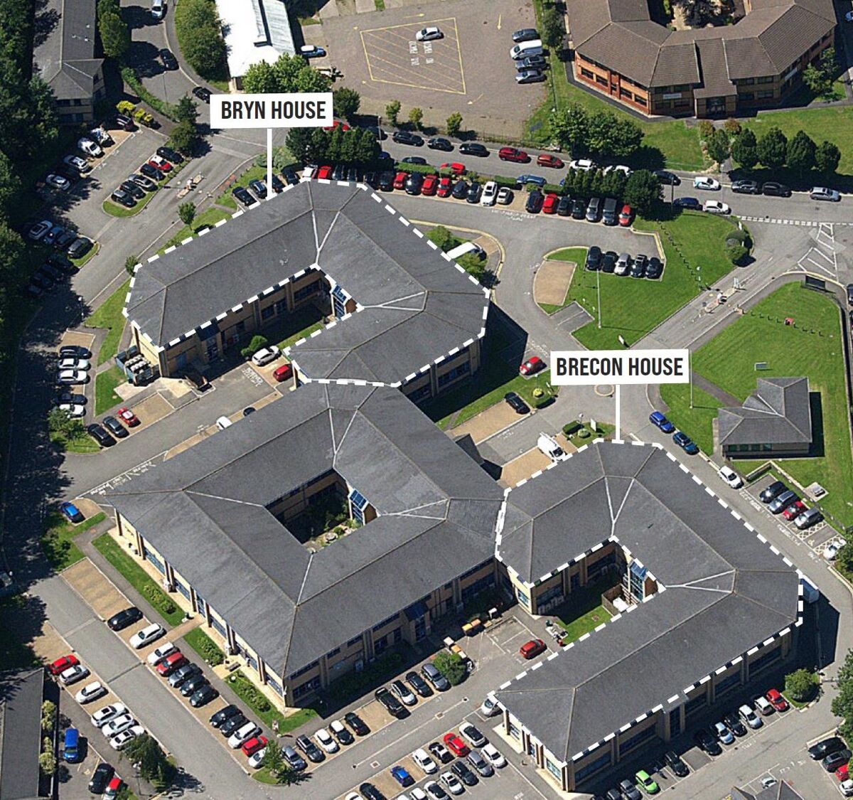 Office (Bus. Park) for sale in Bryn House & Brecon House, Van Road