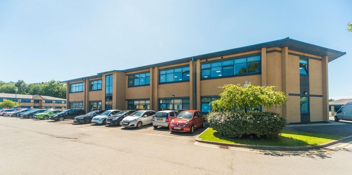 Office (Bus. Park) for sale in Bryn House & Brecon House, Van Road