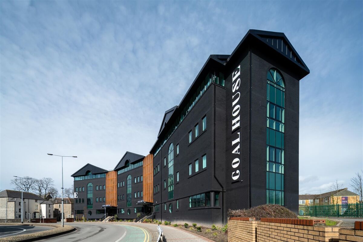 Modern refurbished Grade A office accommodation in prominent city centre location with parking.