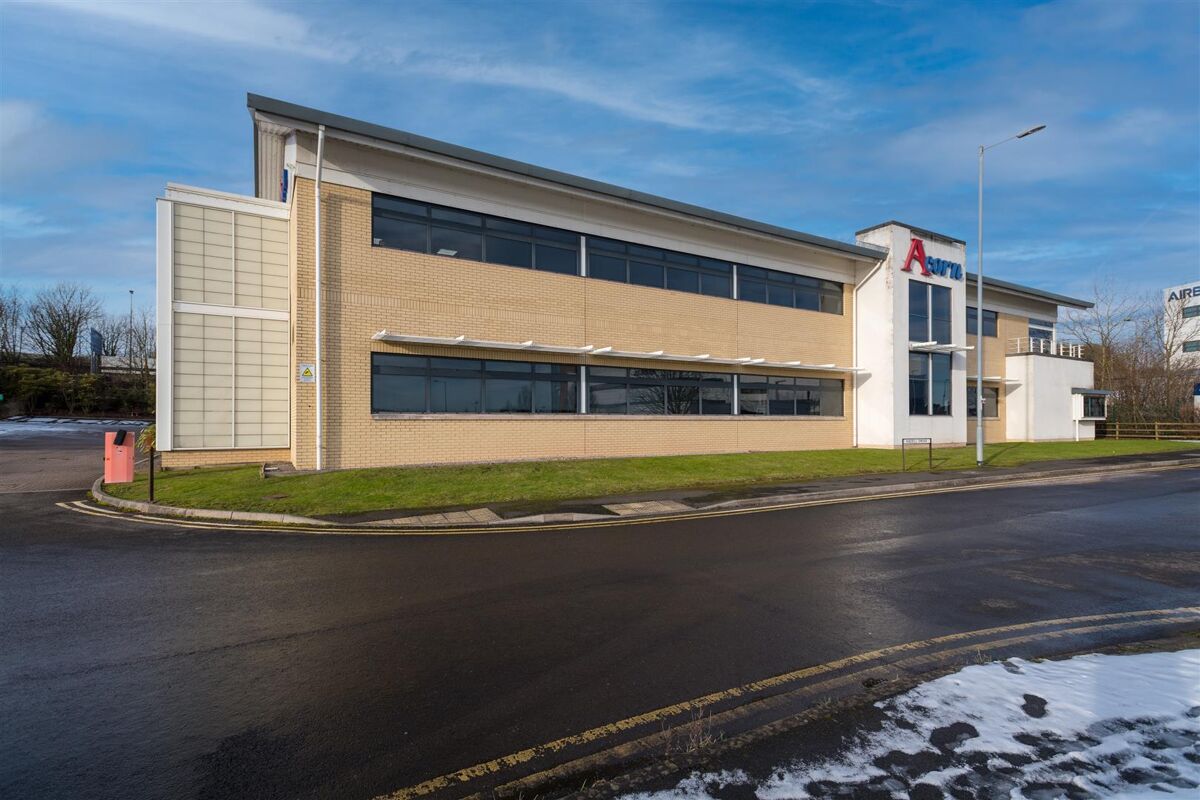 Modern office suite within a detached building with generous car parking in a prime strategic location close to the M4 motorway.