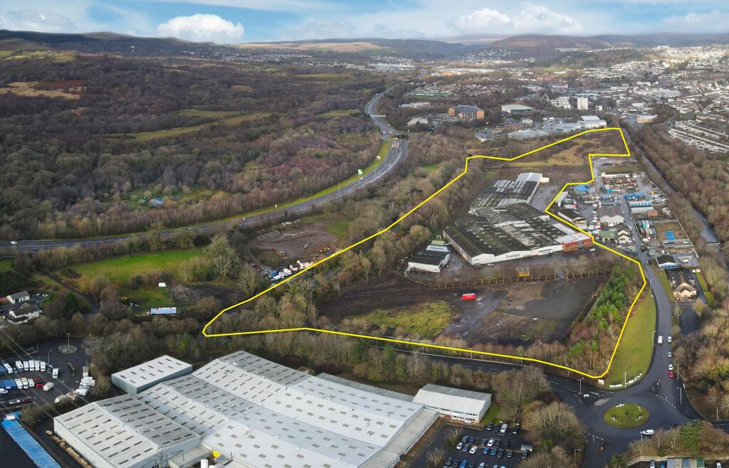 Image of Triumph Park, The Willows, Merthyr Tydfil, Mid Glamorgan, CF48 1YH