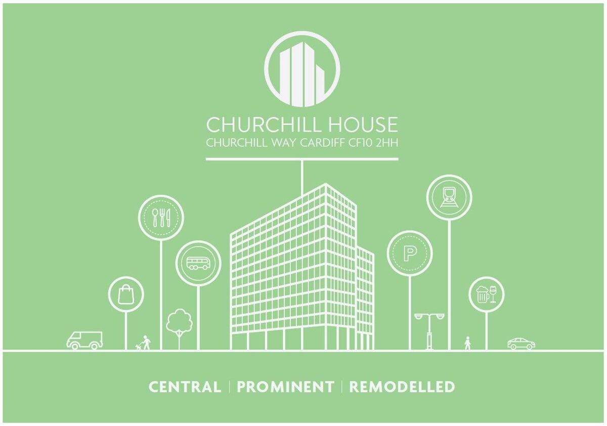 Retail Unit A1 to rent in Churchill House, 17 Churchill Way, Cardiff