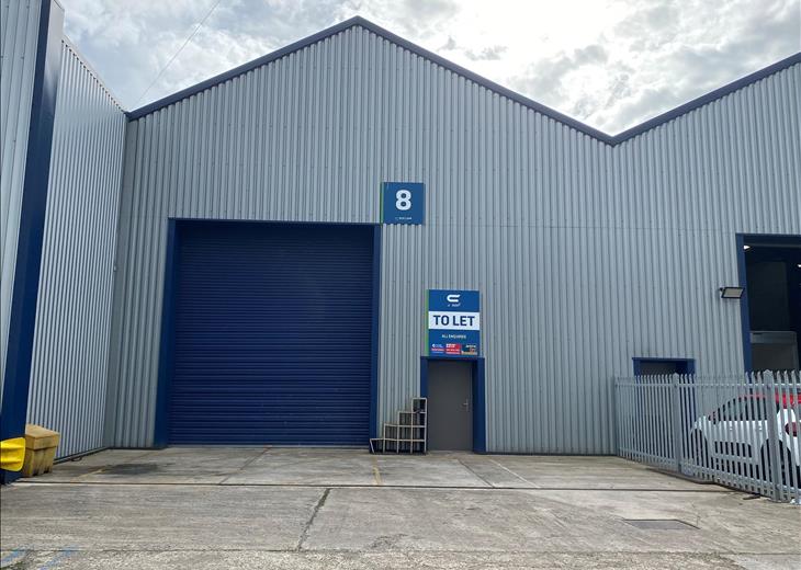 Picture of 5,545 sqft Industrial for rent.