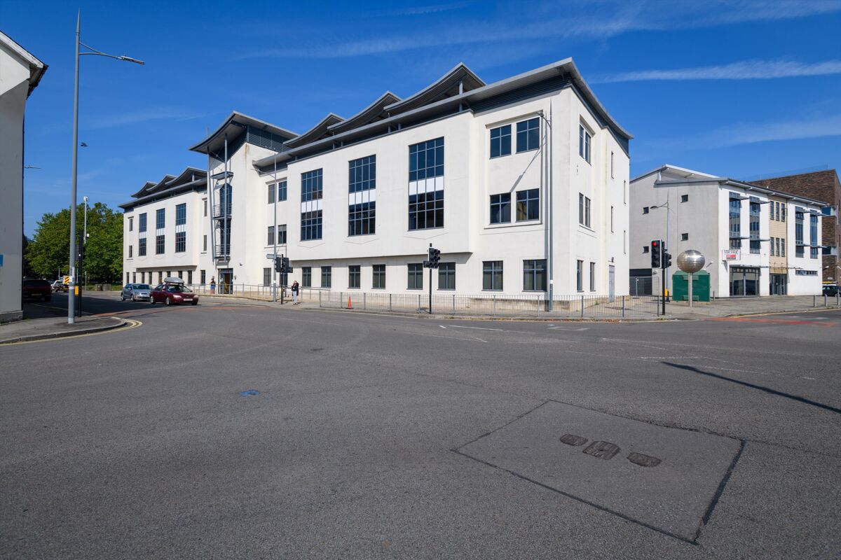 Government Let Office For Sale, Usk House, Lower Dock Street, Newport