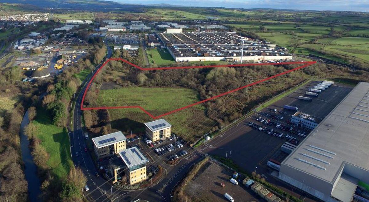 Development site immediately available in established commercial location