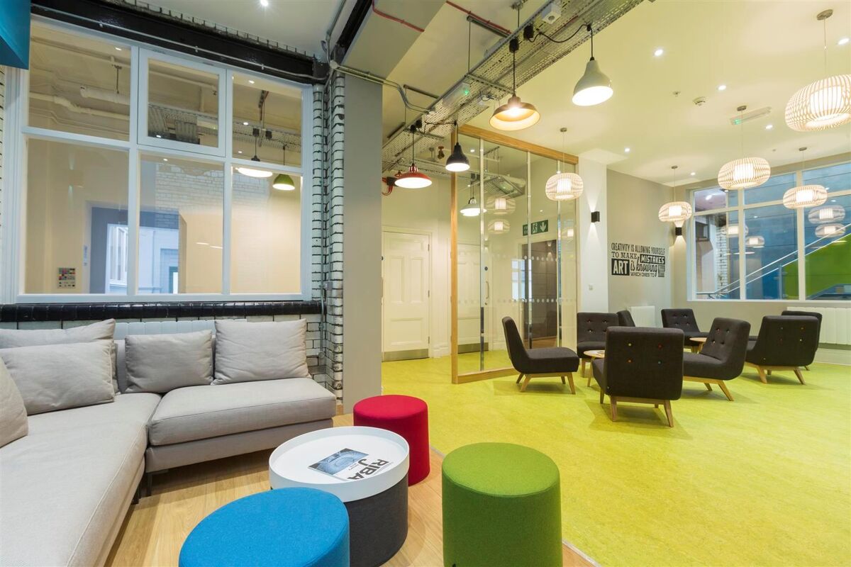 Beautifully refurbished contemporary suites that retain original Victorian features available on flexible lease terms.