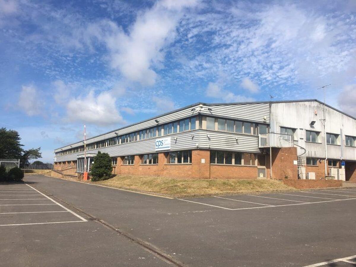 117,875 sq ft production/manufacturing unit for Sale or To Let  in Eastern Business Park, Bennett Street Industrial Estate, Bridgend, Mid Glamorgan, CF31 3SH